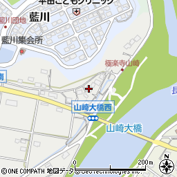 岐阜県美濃市極楽寺573周辺の地図