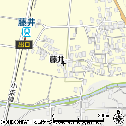 福井県三方上中郡若狭町藤井48周辺の地図
