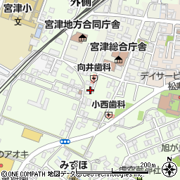 京都府宮津市宮村1290周辺の地図