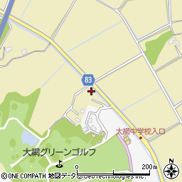 千葉県大網白里市金谷郷495周辺の地図