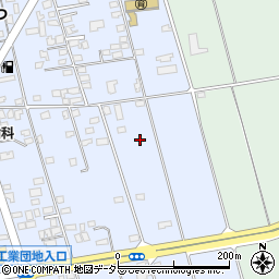 鳥取県境港市外江町1822-2周辺の地図