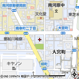 株式会社豊田技研周辺の地図