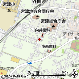 京都府宮津市宮村1291周辺の地図