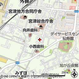 京都府宮津市宮村1285周辺の地図