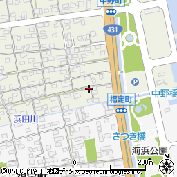 鳥取県境港市中野町3252-4周辺の地図