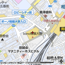 つきじ 宮川 本廛 相模大野店周辺の地図
