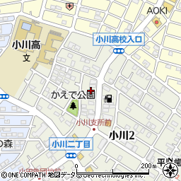 カメラのキタムラ町田・成瀬店周辺の地図
