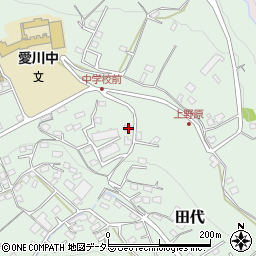 神奈川県愛甲郡愛川町田代757周辺の地図