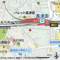 福本荘周辺の地図