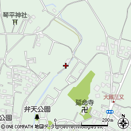 千葉県市原市大厩1174周辺の地図