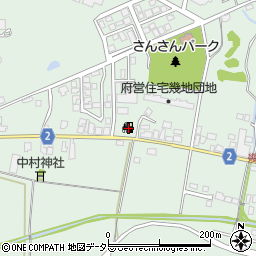 京都府与謝郡与謝野町幾地1810周辺の地図