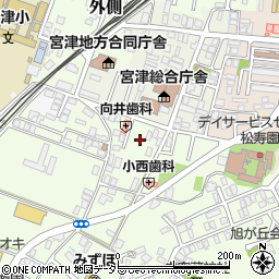 京都府宮津市宮村884周辺の地図