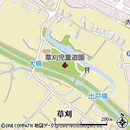 千葉県市原市草刈960周辺の地図