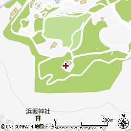 鳥取砂丘こどもの国キャンプ場周辺の地図