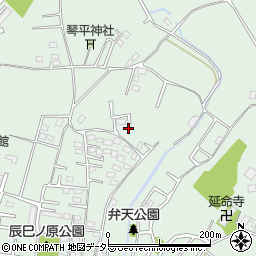 千葉県市原市大厩1172周辺の地図