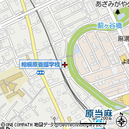 神奈川県相模原市南区当麻1191周辺の地図