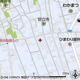 鳥取県境港市外江町2469周辺の地図