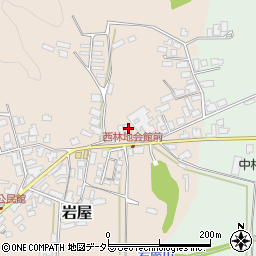 京都府与謝郡与謝野町岩屋97周辺の地図