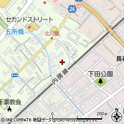 千葉県市原市五所508周辺の地図