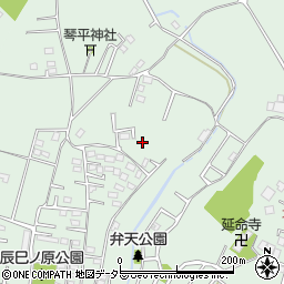 千葉県市原市大厩1178周辺の地図
