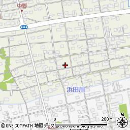 鳥取県境港市中野町345周辺の地図