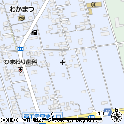 鳥取県境港市外江町1991周辺の地図