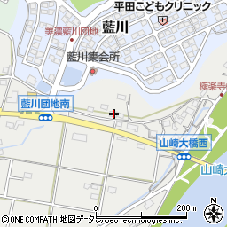 岐阜県美濃市極楽寺600周辺の地図