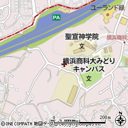 神奈川県横浜市緑区西八朔町800周辺の地図