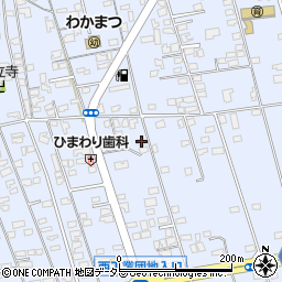 鳥取県境港市外江町2212-2周辺の地図