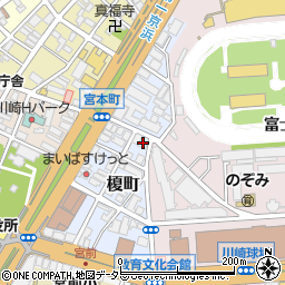 協同電気株式会社　川崎営業部電機営業所周辺の地図