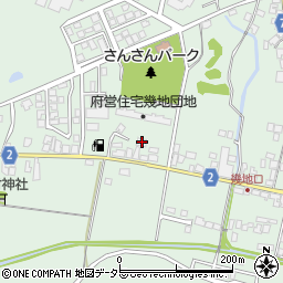 京都府与謝郡与謝野町幾地1736周辺の地図