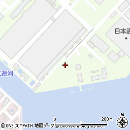 川崎シーサイドアスコン周辺の地図