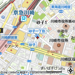 ＡＬＩＣＥＴＯＫＹＯ・川崎店周辺の地図