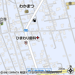 鳥取県境港市外江町2212周辺の地図