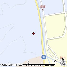 鳥取県岩美郡岩美町長郷147周辺の地図