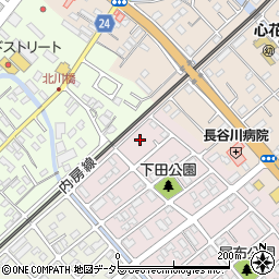 千葉県市原市旭五所22-27周辺の地図