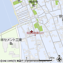 鳥取県境港市外江町3431-6周辺の地図