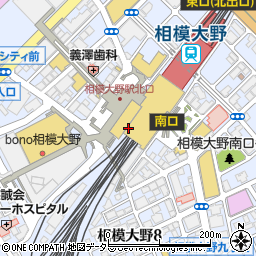 ｒｅｌａｘ相模大野ステーションスクエアＡ館店周辺の地図