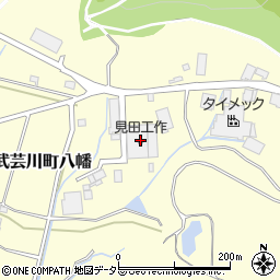 見田工作株式会社　岐阜物流センター周辺の地図