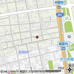鳥取県境港市中野町20周辺の地図