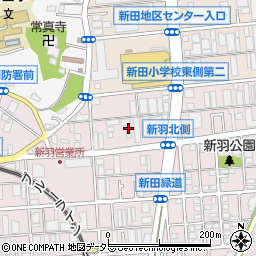 ＯＰＰＣ横浜工場周辺の地図