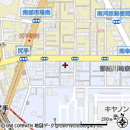 東電さわやかケア川崎・居宅介護支援周辺の地図