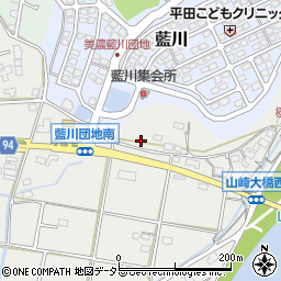 岐阜県美濃市極楽寺596周辺の地図