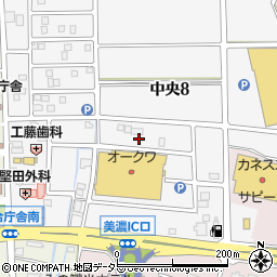 岐阜県美濃市中央10丁目83周辺の地図