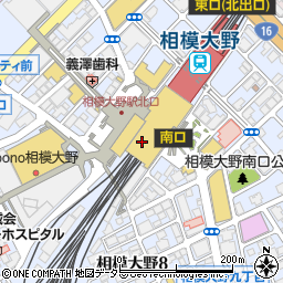 和幸ステーションスクエア相模大野店周辺の地図