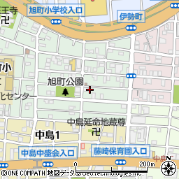 フラットハウス川崎旭町周辺の地図