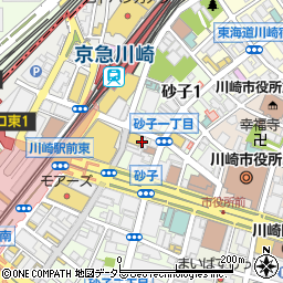 セレビアイ　川崎店周辺の地図