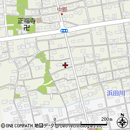 鳥取県境港市中野町447周辺の地図