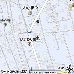 鳥取県境港市外江町2211-2周辺の地図