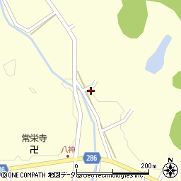 岐阜県関市西神野1009周辺の地図